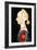 A Young Lady of Fashion-Paolo Uccello-Framed Giclee Print