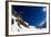 A Young Male Skier Drops Huge Air in the Mount Baker Backcountry on Mount Herman-Jay Goodrich-Framed Photographic Print
