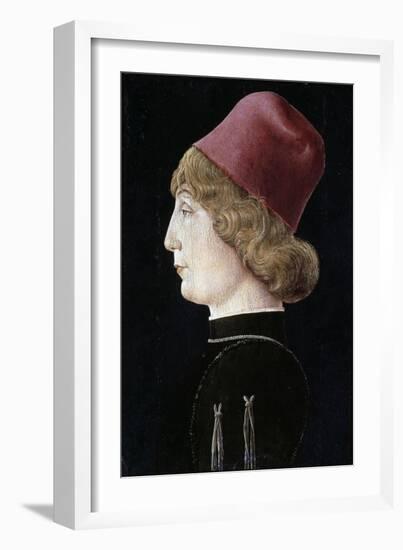 A Young Man, C1460-Cosmè Tura-Framed Giclee Print