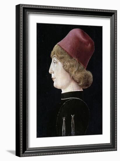 A Young Man, C1460-Cosmè Tura-Framed Giclee Print