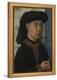 A Young Man Holding a Ring, C. 1450-Jan van Eyck-Framed Premier Image Canvas