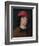 A Young Man in a Red Cap, C.1512 (Oil on Oak Panel)-Michiel Sittow-Framed Giclee Print