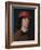 A Young Man in a Red Cap, C.1512 (Oil on Oak Panel)-Michiel Sittow-Framed Giclee Print