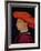 A Young Man in a Scarlet Turban, c.1425-27-Tomasso Masaccio-Framed Giclee Print