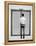 A Young Man Standing in the Street Looking at a Pair of Doors-India Hobson-Framed Premier Image Canvas