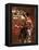 A Young Musician Employed in the Temple Service During the Feast of the Tabernacles-Simeon Solomon-Framed Premier Image Canvas