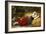 A Young Peasant Girl, Sleeping. 1874-Leon Bazile Perrault-Framed Giclee Print