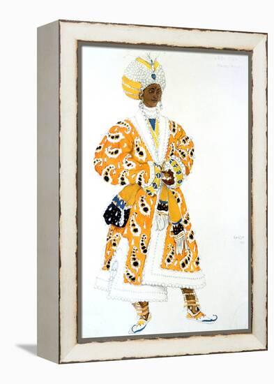 A Young Rajah, Ballet Costume Design, 1911-Leon Bakst-Framed Premier Image Canvas