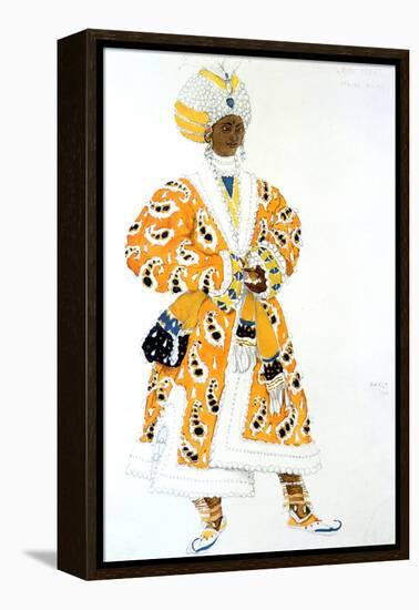 A Young Rajah, Ballet Costume Design, 1911-Leon Bakst-Framed Premier Image Canvas