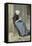 A Young Scheveningen Woman Knitting-Vincent van Gogh-Framed Premier Image Canvas