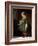 A Young Schoolgirl Painting by Jean Baptiste Simeon Chardin (1699-1779) 18Th Century Saint Petersbu-Jean-Baptiste Simeon Chardin-Framed Giclee Print