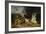 A Young Tiger Playing with Its Mother, 1830-Eugene Delacroix-Framed Giclee Print