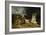 A Young Tiger Playing with Its Mother, 1830-Eugene Delacroix-Framed Giclee Print