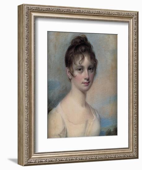 A Young Woman, C.1806-Edward Greene Malbone-Framed Giclee Print