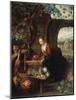 A Young Woman Drawing Water from a Well-Gerrit Dou-Mounted Giclee Print