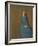 A Young Woman in Blue, C.1914-15-Gwen John-Framed Giclee Print