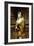 A Young Woman Outside a Church-Charles Louis Lucien Muller-Framed Giclee Print