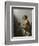 A Young Woman Seated at a Virginal, C. 1670-Johannes Vermeer-Framed Giclee Print