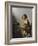 A Young Woman Seated at a Virginal, C. 1670-Johannes Vermeer-Framed Giclee Print