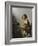 A Young Woman Seated at a Virginal, C. 1670-Johannes Vermeer-Framed Giclee Print