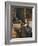 A Young Woman Seated at a Virginal-Johannes Vermeer-Framed Art Print