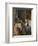 A Young Woman Seated at a Virginal-Johannes Vermeer-Framed Premium Giclee Print