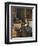 A Young Woman Seated at a Virginal-Johannes Vermeer-Framed Premium Giclee Print