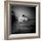 A Young Woman Sitting on a Pargued Floor-Rafal Bednarz-Framed Photographic Print