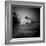 A Young Woman Sitting on a Pargued Floor-Rafal Bednarz-Framed Photographic Print