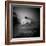 A Young Woman Sitting on a Pargued Floor-Rafal Bednarz-Framed Photographic Print