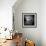 A Young Woman Sitting on a Pargued Floor-Rafal Bednarz-Framed Photographic Print displayed on a wall