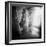 A Young Woman Smoking a Cigarette Seated in the Sunlight Shining through a Window-Rafal Bednarz-Framed Photographic Print