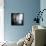 A Young Woman Smoking a Cigarette Seated in the Sunlight Shining through a Window-Rafal Bednarz-Framed Premier Image Canvas displayed on a wall