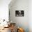 A Young Woman Stretches under Cachoeira Mosquito in Chapada Diamantina National Park-Alex Saberi-Framed Premier Image Canvas displayed on a wall