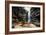 A Young Woman Stretches under Cachoeira Mosquito in Chapada Diamantina National Park-Alex Saberi-Framed Photographic Print