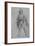 'A Youth with a Lance', c1480 (1945)-Leonardo Da Vinci-Framed Giclee Print