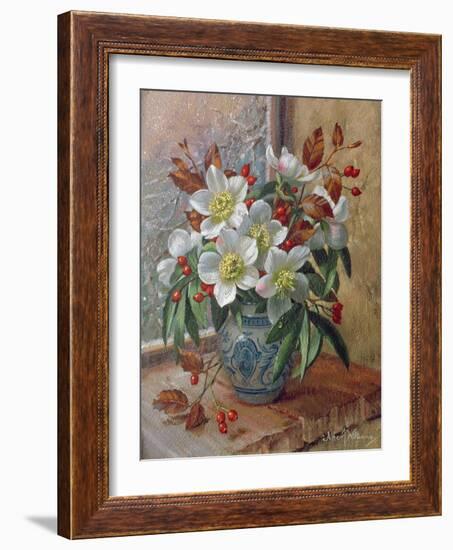 A Yuletide Bunch-Albert Williams-Framed Giclee Print