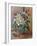 A Yuletide Bunch-Albert Williams-Framed Giclee Print