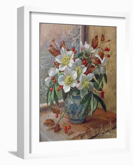 A Yuletide Bunch-Albert Williams-Framed Giclee Print