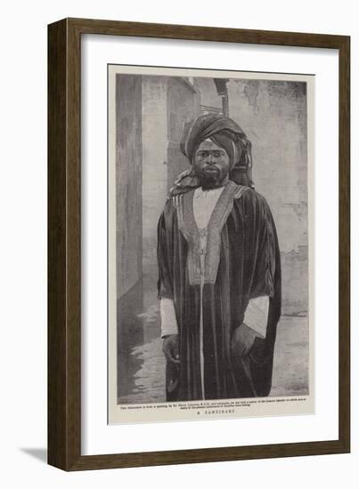 A Zanzibari-Harry Hamilton Johnston-Framed Giclee Print