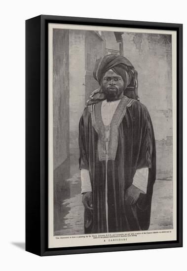 A Zanzibari-Harry Hamilton Johnston-Framed Premier Image Canvas