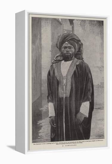 A Zanzibari-Harry Hamilton Johnston-Framed Premier Image Canvas