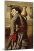 A Zaporozhian Cossack, 1873-Vasili Grigoryevich Perov-Mounted Giclee Print