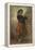 A Zouave, 1856-62-Thomas Couture-Framed Premier Image Canvas