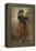 A Zouave, 1856-62-Thomas Couture-Framed Premier Image Canvas