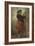 A Zouave, 1856-62-Thomas Couture-Framed Giclee Print