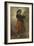 A Zouave, 1856-62-Thomas Couture-Framed Giclee Print