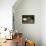 A Zuni Shalako Pottery Bowl, a San Ildefonso Circular Back Pottery Dish-null-Framed Premier Image Canvas displayed on a wall