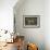 A21C1868Zebra - Burchells-Bob Langrish-Framed Giclee Print displayed on a wall