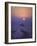 A4D Skyhawk Taking Off From USS Independence at Sunrise over Mediterranean Sea-John Dominis-Framed Photographic Print